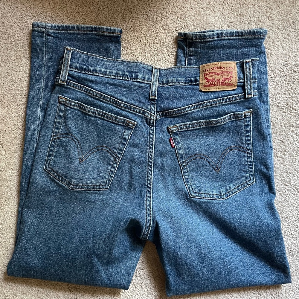 Levi's Wonen’s Wedgie Straight Jeans